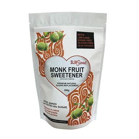 Slimsweet Monk Fruit Sweetener 200g