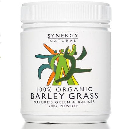 Synergy Natrural Organic Barley Grass 200g | SYNERGY NATRURAL