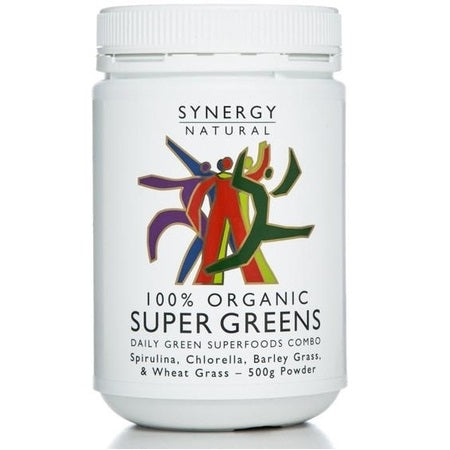 Synergy Natrural Organic Super Greens 500g | SYNERGY NATRURAL