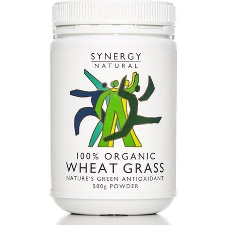 Synergy Natrural Organic Wheat Grass 500g | SYNERGY NATRURAL