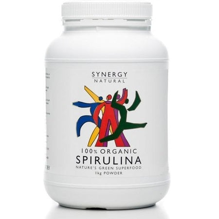 Synergy Natrural Organic Spirulina 1Kg | SYNERGY NATRURAL