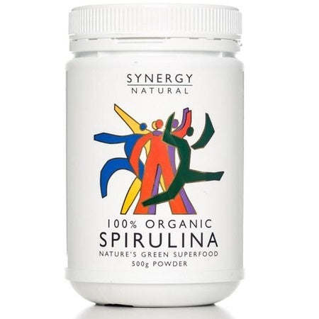Synergy Natrural Organic Spirulina 500g | SYNERGY NATRURAL
