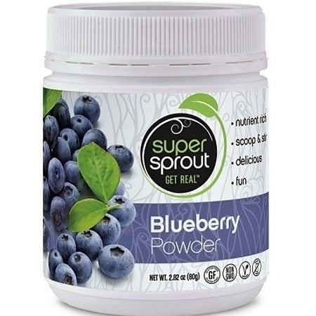 blueberry powder 80g | SUPER SPROUT