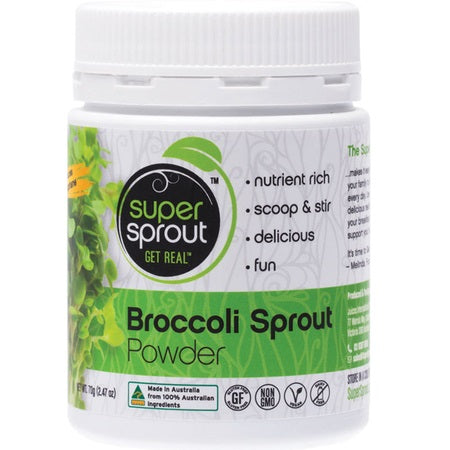 organic broccoli sprout powder 70g | SUPER SPROUT
