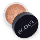 Scout Cosmetics Foundation Mineral Powder Golden 8g