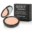 Scout Cosmetics Foundation Pressed Powder Latte 14g