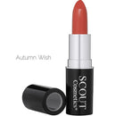 Scout Cosmetics Pure Colour Organic Lipstick Vegan Autumn Wish 5g