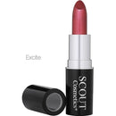 Scout Cosmetics Pure Colour Organic Lipstick Vegan Excite 5g