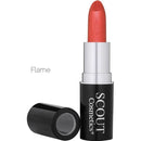 Scout Cosmetics Pure Colour Organic Lipstick Vegan Flame 5g