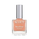 Scout Cosmetics Peach Pony (Matte) Nail Polish 12ml