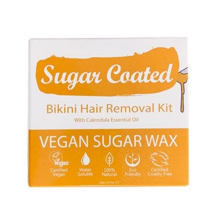 Sugar Coated Bikini Hair Removal Kit 200g