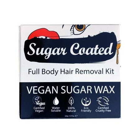 Sugar Coated Full Body Hair Removal Kit 250g