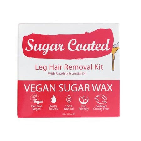 Sugar Coated Leg Hair Removal Kit 200g