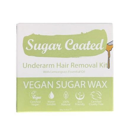 Sugar Coated Underarm Hair Removal Kit 200g