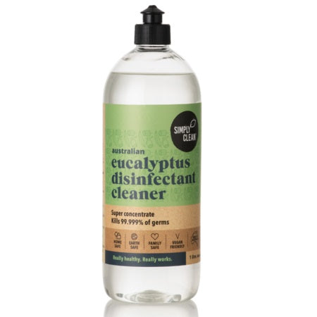 Simply Clean Australian Eucalyptus Disinfectant Cleaner 1L