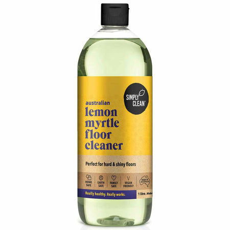 Simply Clean Australian Lemon Myrtle Floor Cleaner 1L