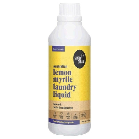 Simply Clean Australian Lemon Myrtle Laundry Liquid 1L