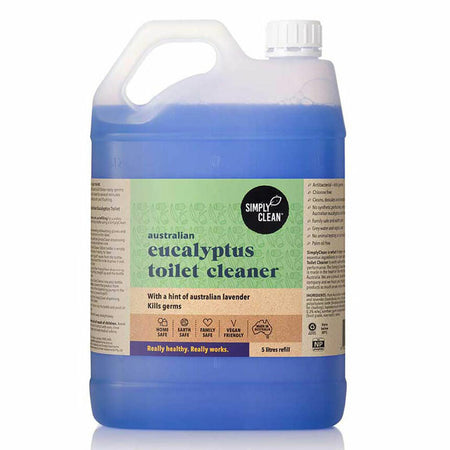 Simply Clean Australian Eucalyptus Toilet Cleaner 5L