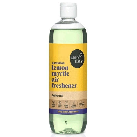 Simply Clean Australian Lemon Myrtle Air Freshener 500ml