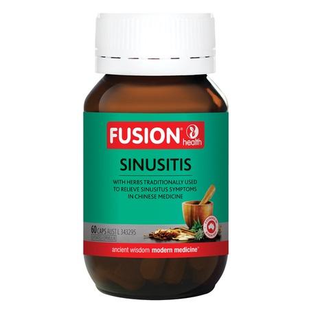 Fusion Health Sinusitis 60Vcaps