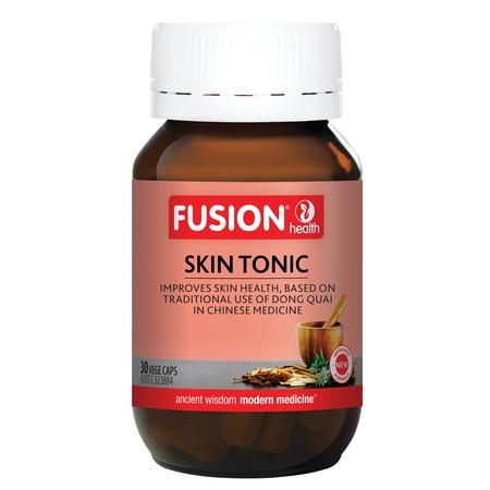 Fusion Health Skin Tonic 60Vcaps