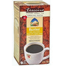 Teeccino Hazelnut Caffeine Free Herbal Coffee Teebags (Bx25) | TEECCINO