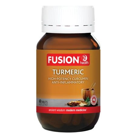 Fusion Health Turmeric 90Tabs