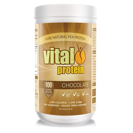 vital protein chocolate 500g pea | VITAL GREENS