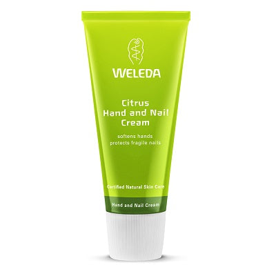 citrus hand & nail cream 50ml | WELEDA