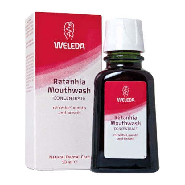 Weleda Ratanhia Mouth Wash 50ml | WELEDA