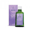 lavender relaxing body oil 100ml | WELEDA
