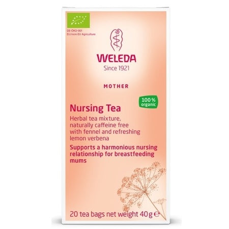 Weleda Nursing Teabags 20Pk Complex