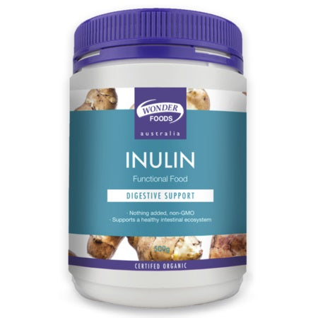 organic inulin 500g | WONDERFOODS