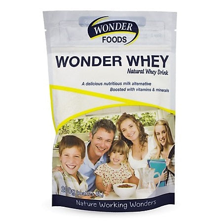 Wonderfoods Natural Whey Formula 200g Whey | WONDERFOODS