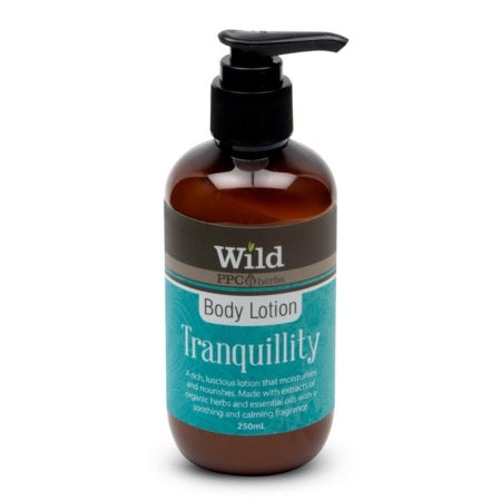 Wild PPC Herbs Tranquility Body Lotion 250ml