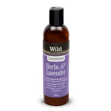 Wild PPC Herbs Herbs And Lavender Conditioner 500ml