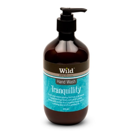 Wild PPC Herbs Tranquility Hand Wash 500ml