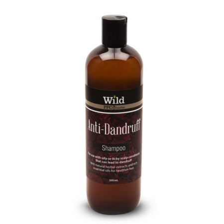 Wild PPC Herbs Anti Dandruff Shampoo 500ml