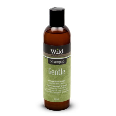 Wild PPC Herbs Gentle Shampoo 250ml