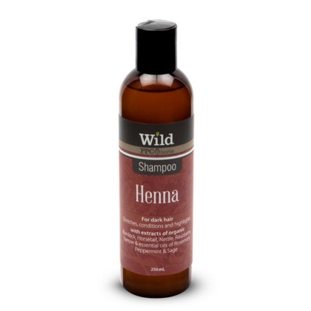 Wild PPC Herbs Henna Shampoo 250ml