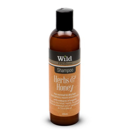 Wild PPC Herbs Herbs And Honey Shampoo 500ml