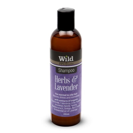 Wild PPC Herbs Herbs And Lavender Shampoo 250ml