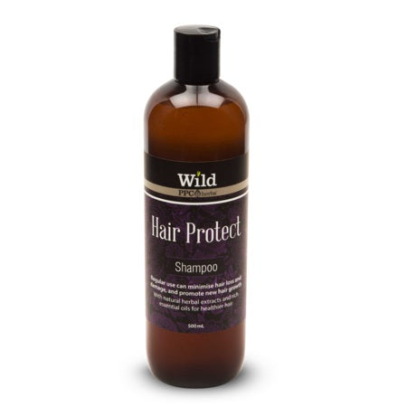Wild PPC Herbs Hair Protect Shampoo 500ml