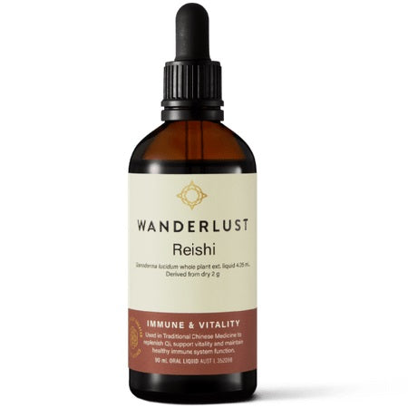 Wanderlust Reishi Drops 90ml