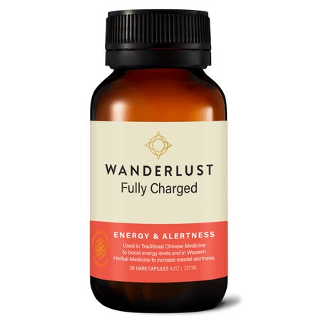 Wanderlust Fully Charged 30Vcaps