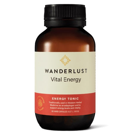 Wanderlust Vital Energy 60Vcaps