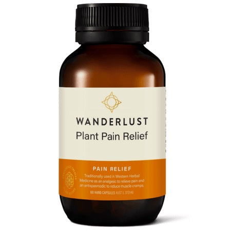 Wanderlust Plant Pain Relief 60Vcaps