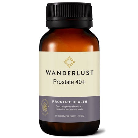 Wanderlust Prostate 40+ 50Vcaps