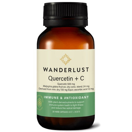 Wanderlust Quercetin + C 30Vcaps