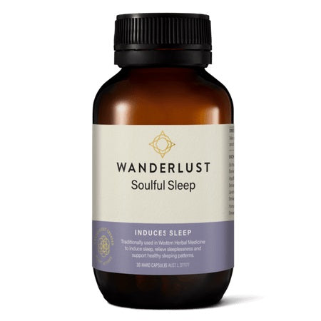 Wanderlust Soulful Sleep 30Vcaps